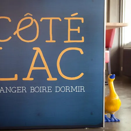 Hôtel Restaurant Logis Coté Lac-3